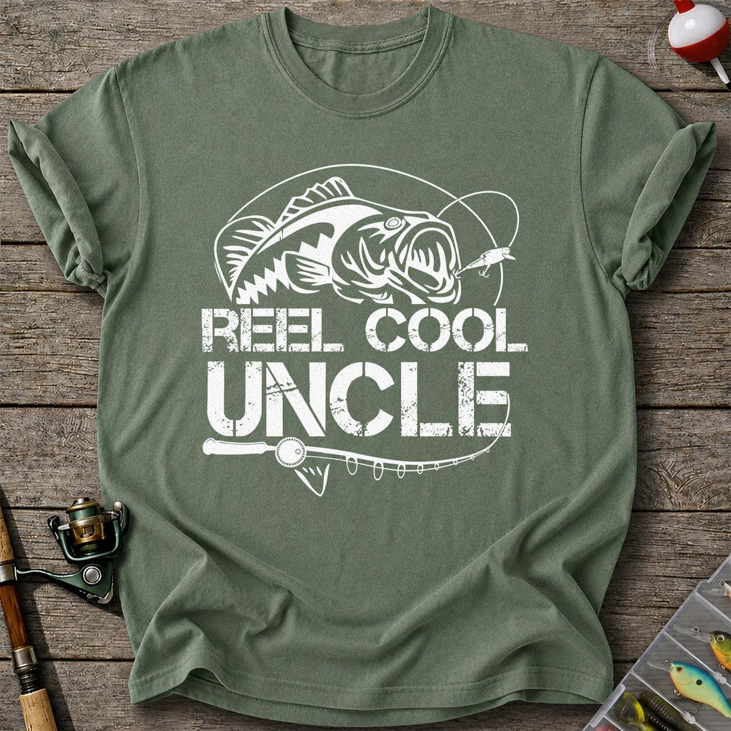 Reel Cool Personalized Fishing Shirt