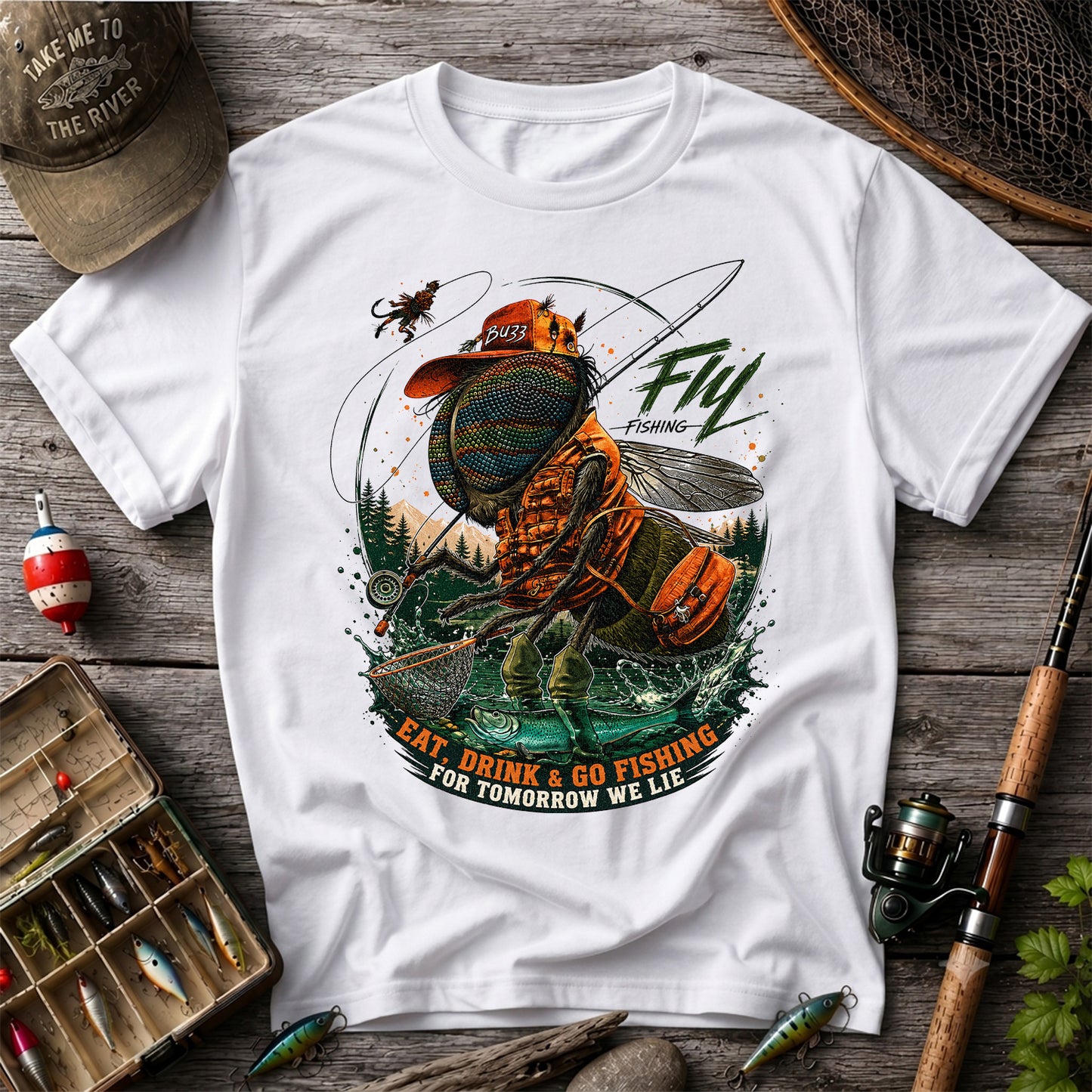 Fly Fishing T Shirt