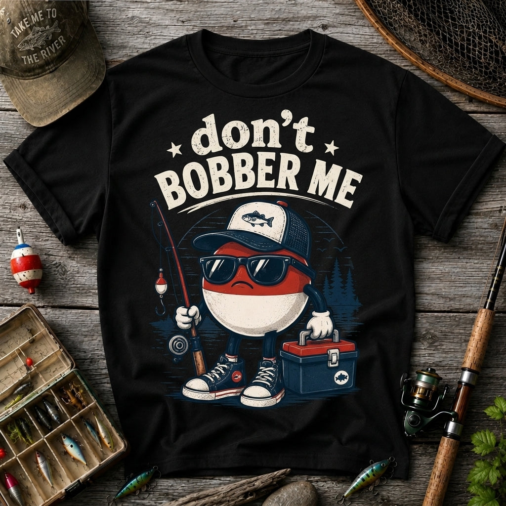 Don't Bobber Me Funny Fishing Shirt