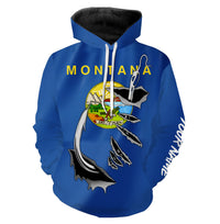 All-over Print Hoodie