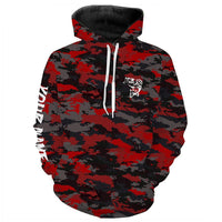 All-over Print Hoodie