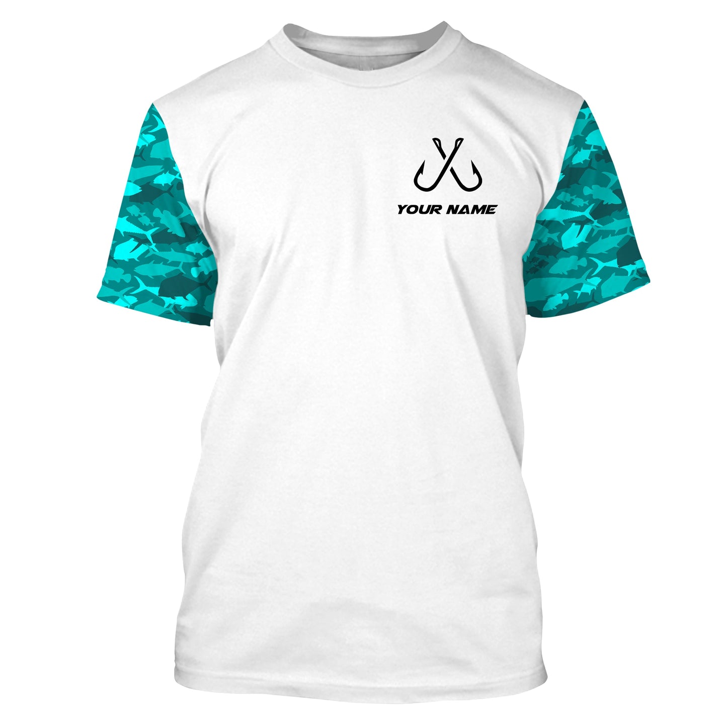 Fishing Hook fishing camouflage Custom fishing T-shirt, gift for fishing lover NPQ416