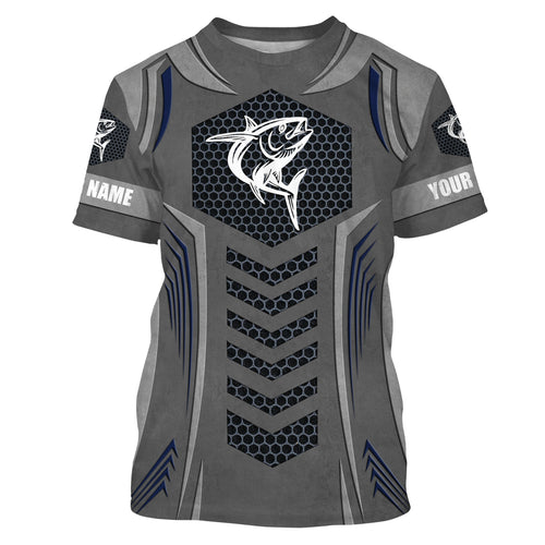 Tuna fishing offshore fishing deep sea Customize Name fishing T-shirt NPQ524