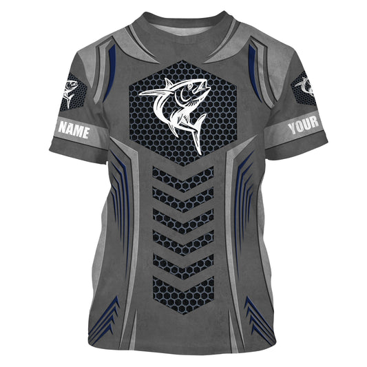 Tuna fishing offshore fishing deep sea Customize Name fishing T-shirt NPQ524