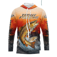 Long sleeves hooded UPF