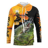 Long sleeves hooded UPF