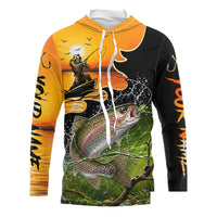 Long sleeves hooded UPF