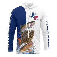 Long sleeves hooded UPF