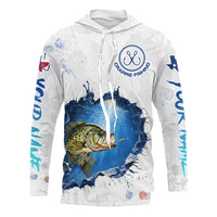 Long sleeves hooded UPF