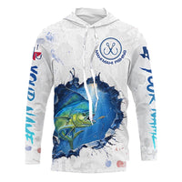 Long sleeves hooded UPF