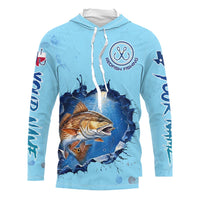 Long sleeves hooded UPF