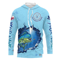 Long sleeves hooded UPF