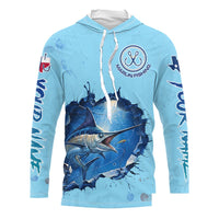 Long sleeves hooded UPF