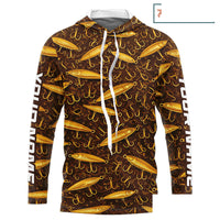 Long sleeves hooded UPF