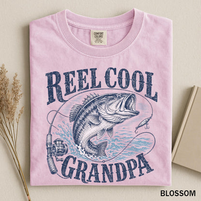 Vintage Fisherman Bass Fishing Gifts for Dad