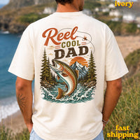 Vintage Retro Fishing Shirt for Men