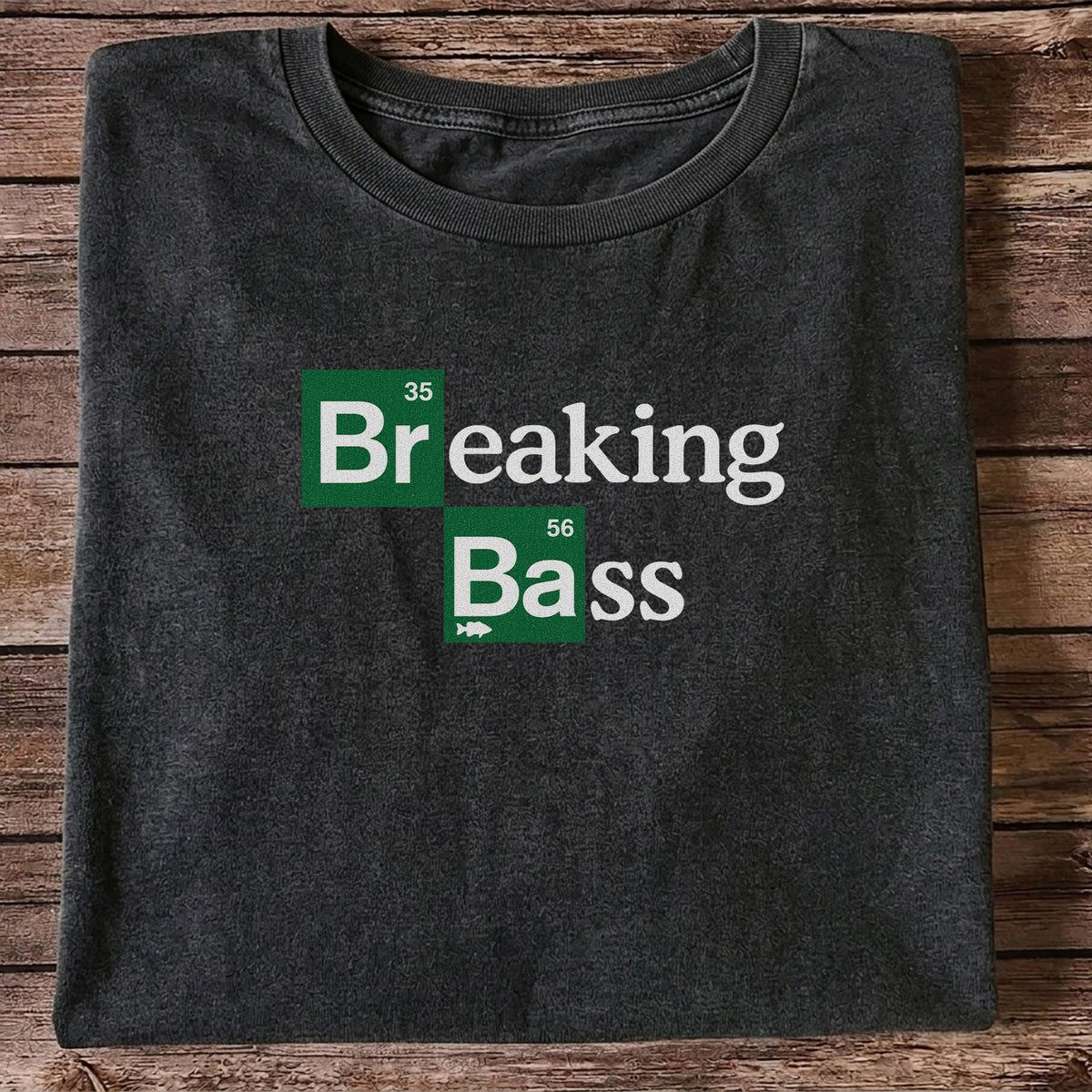 Bass Fishing Graphic T-Shirt