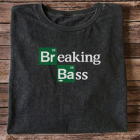 Bass Fishing Graphic T-Shirt