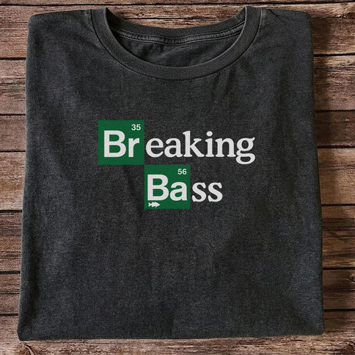 Bass Fishing Graphic T-Shirt