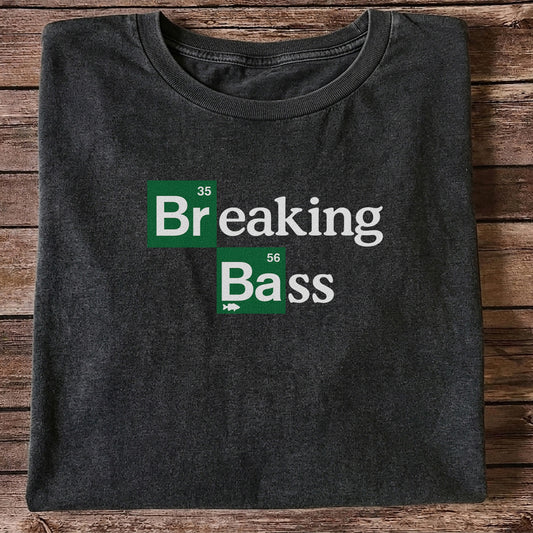 Bass Fishing Graphic T-Shirt