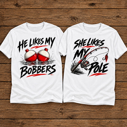 She Likes My Pole & No Fishing Today | Fishing Couples Bundle