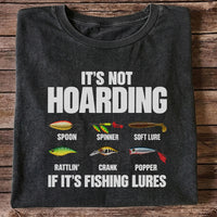 Fishing Lures and Tackle Humor Graphic T-Shirt