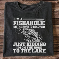 Largemouth Bass Fishing Humor Graphic T-Shirt