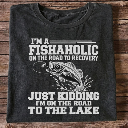 Largemouth Bass Fishing Humor Graphic T-Shirt