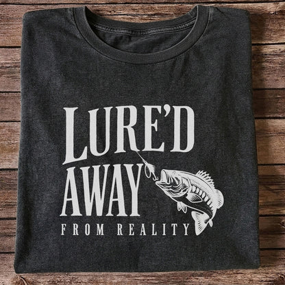 Largemouth Bass Fishing Lure Graphic T-Shirt