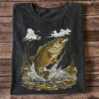 Largemouth Bass Fishing Shirt