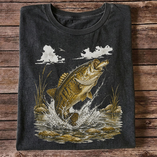 Largemouth Bass Fishing Shirt