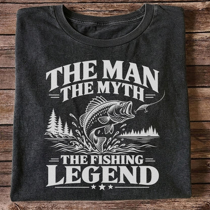 The Man The Myth The Fishing Legend T-Shirt