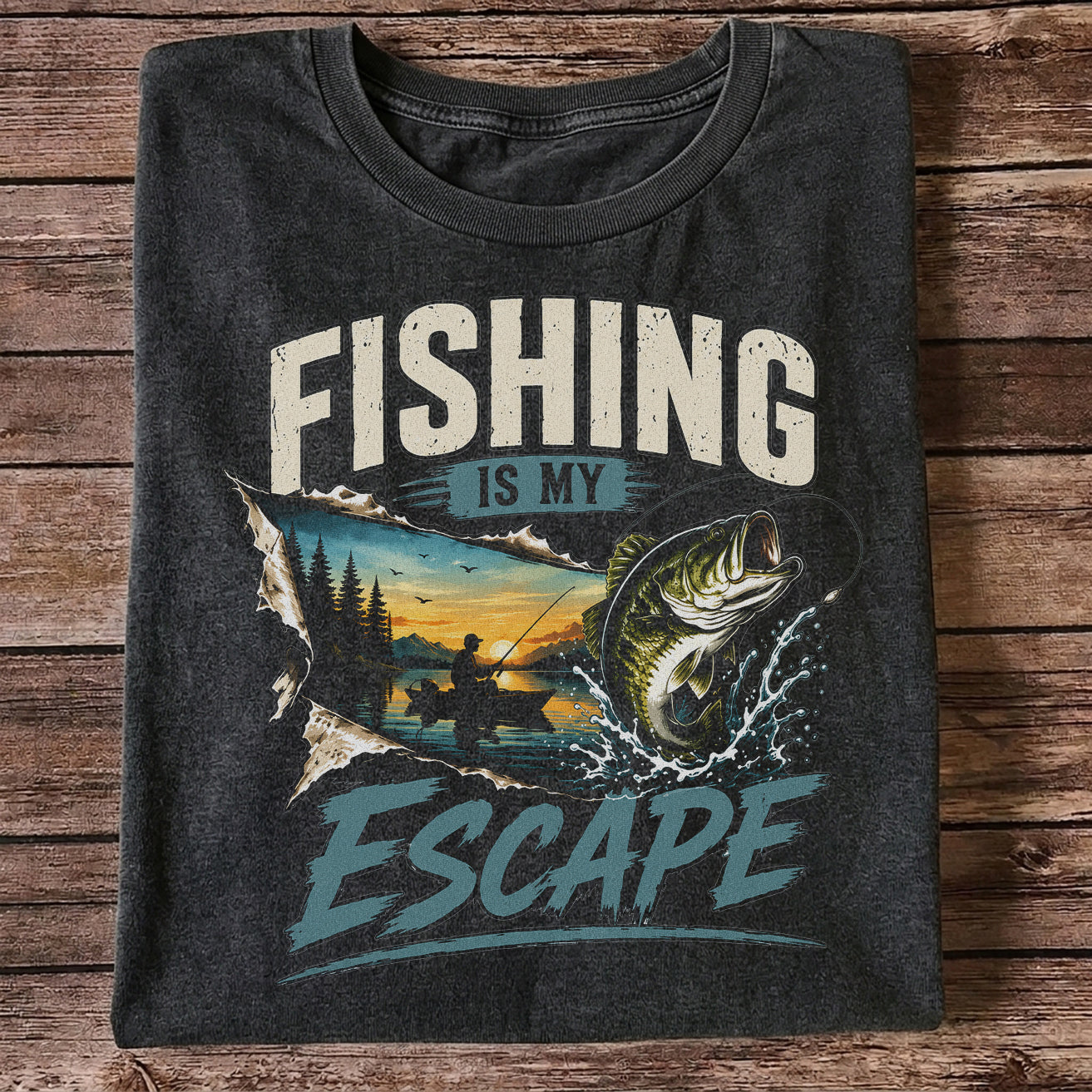 Fishing Is My Escape Shirt