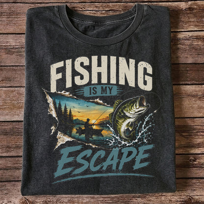 Fishing Is My Escape Shirt