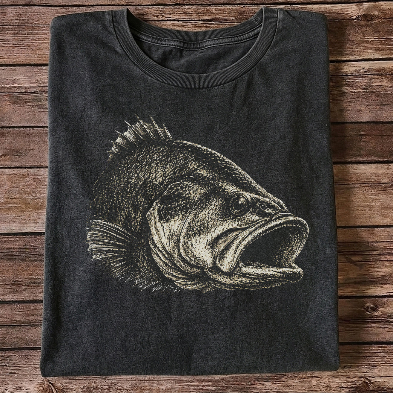 Largemouth Bass Graphic Tee