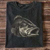 Largemouth Bass Graphic Tee