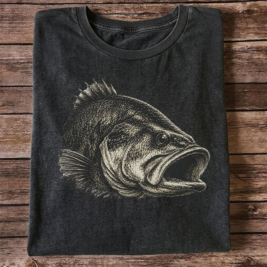 Largemouth Bass Graphic Tee