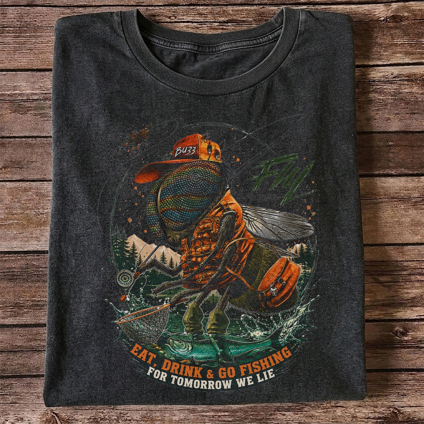 Fly Fishing T Shirt