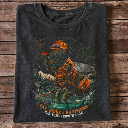 Fly Fishing T Shirt