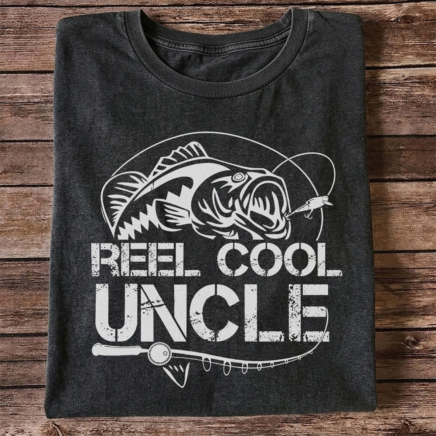 Reel Cool Personalized Fishing Shirt