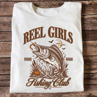 Reel Girls Weekend Hookers Halloween Bass Fishing T-Shirt