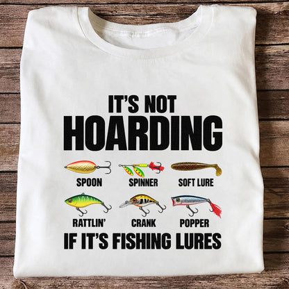 Fishing Lures and Tackle Humor Graphic T-Shirt