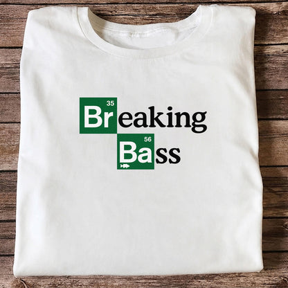 Bass Fishing Graphic T-Shirt