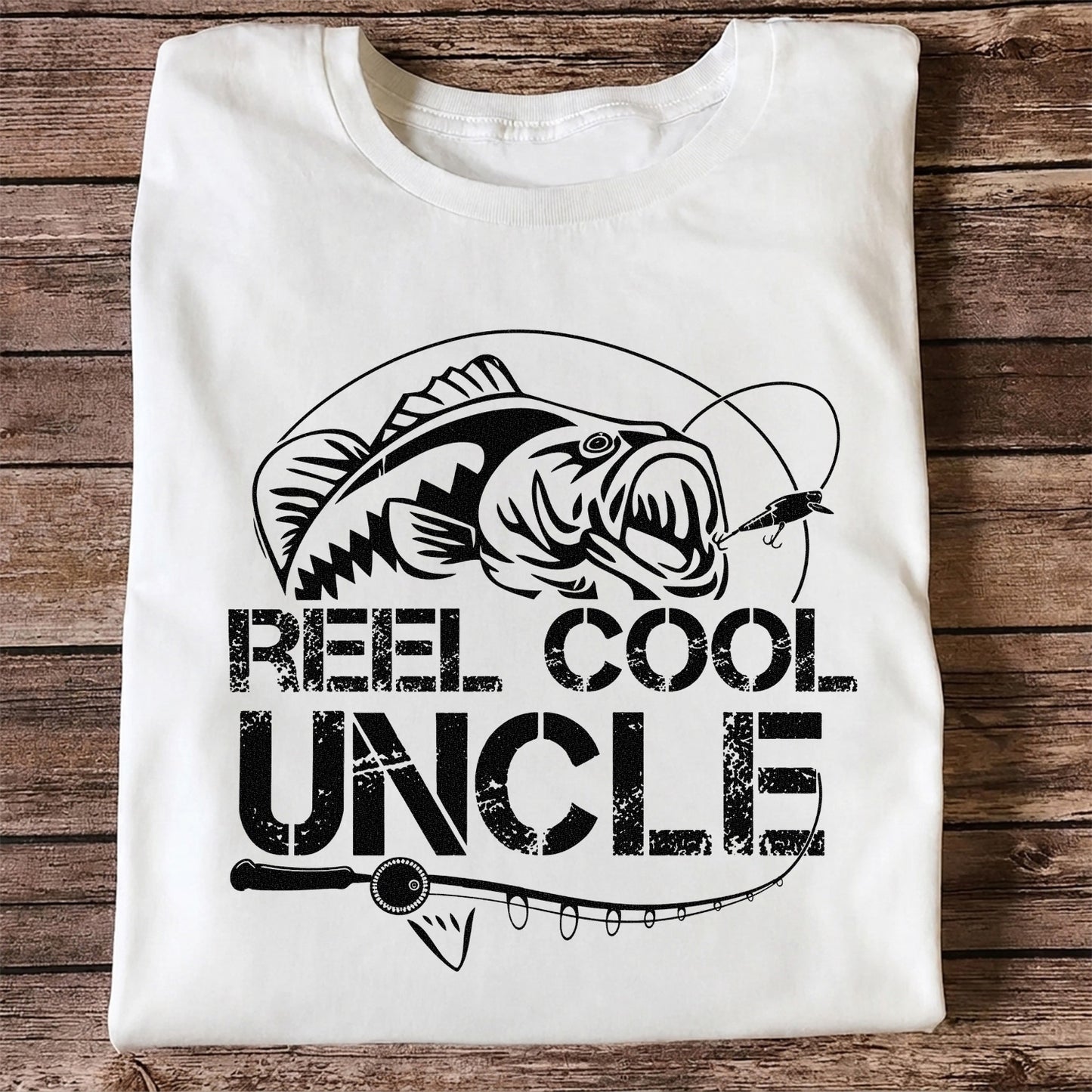 Reel Cool Personalized Fishing Shirt