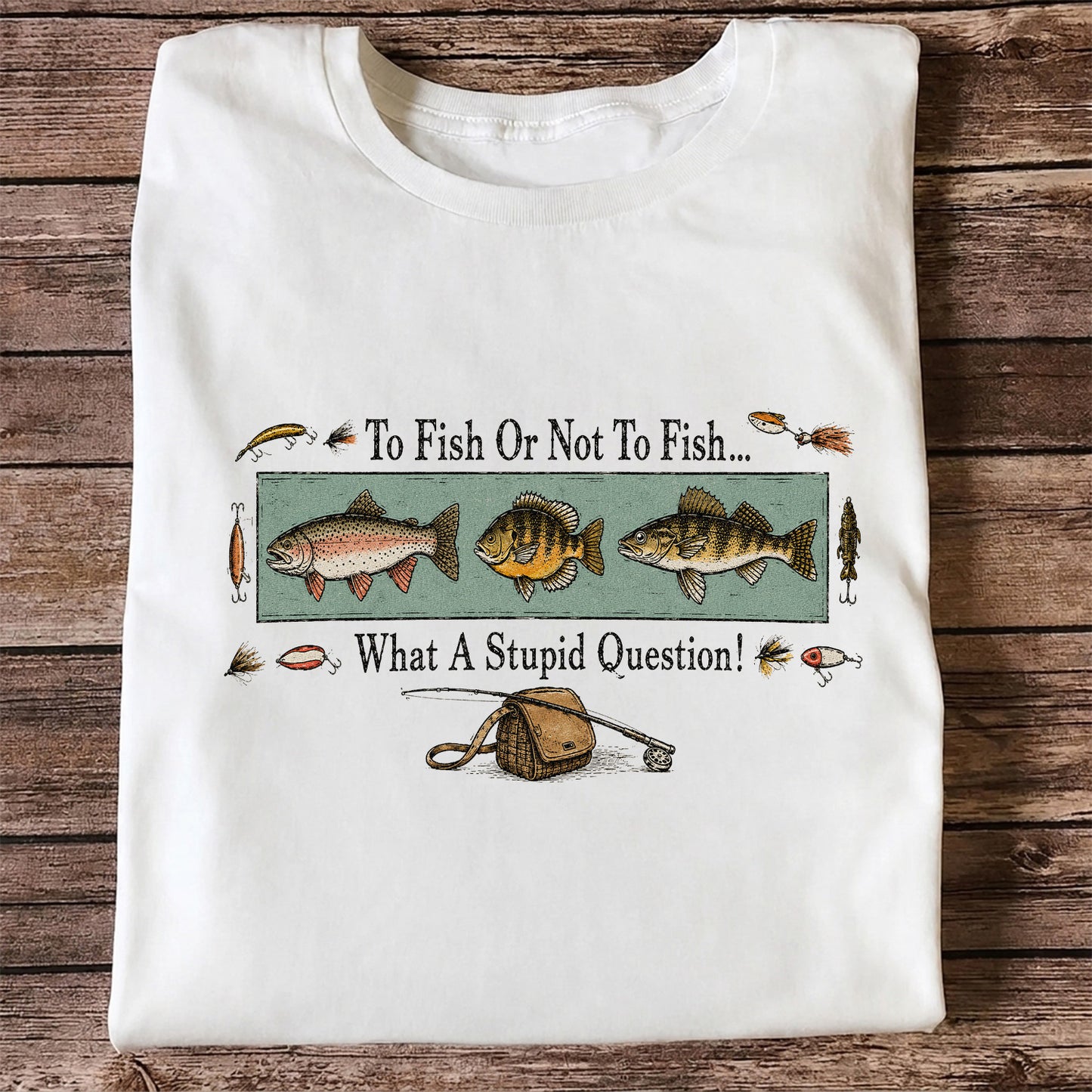 To Fish Or Not To Fish Shirt
