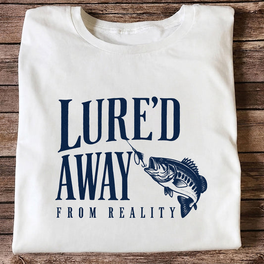 Largemouth Bass Fishing Lure Graphic T-Shirt
