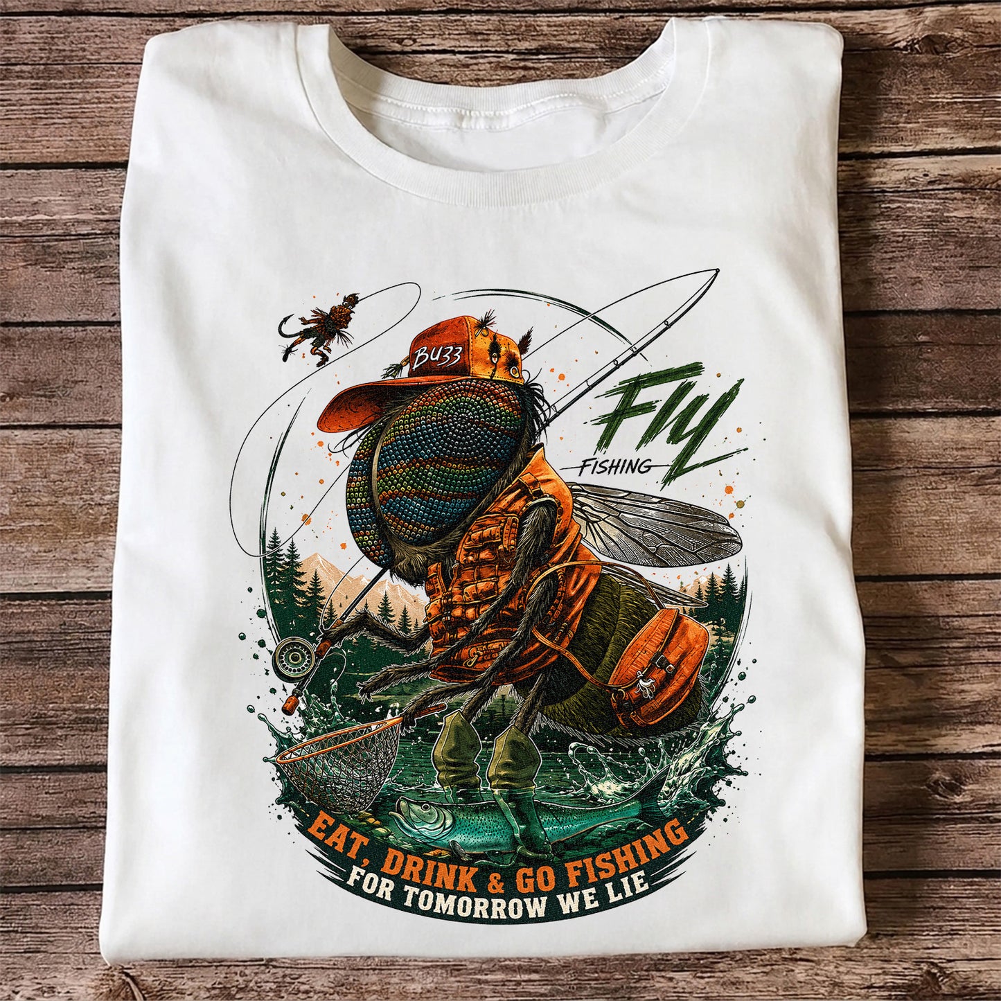Fly Fishing T Shirt