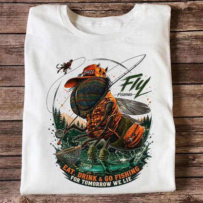 Fly Fishing T Shirt
