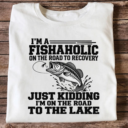 Largemouth Bass Fishing Humor Graphic T-Shirt