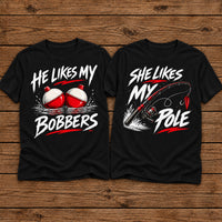 She Likes My Pole & No Fishing Today | Fishing Couples Bundle